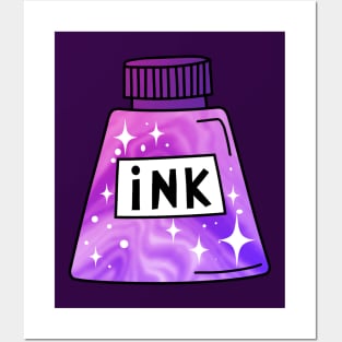 Magic ink Posters and Art